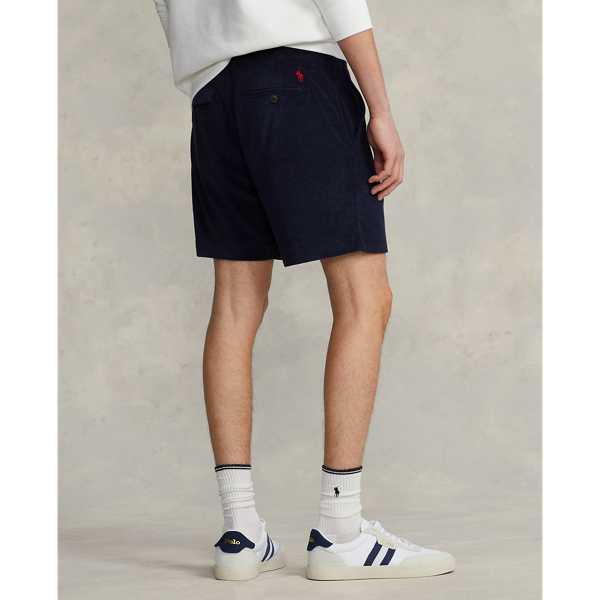 RL Navy 6-Inch Polo Prepster Terry Short Polo Ralph Lauren 5