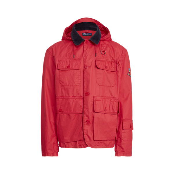 Crossed-Flags Wading Jacket Polo Ralph Lauren 1