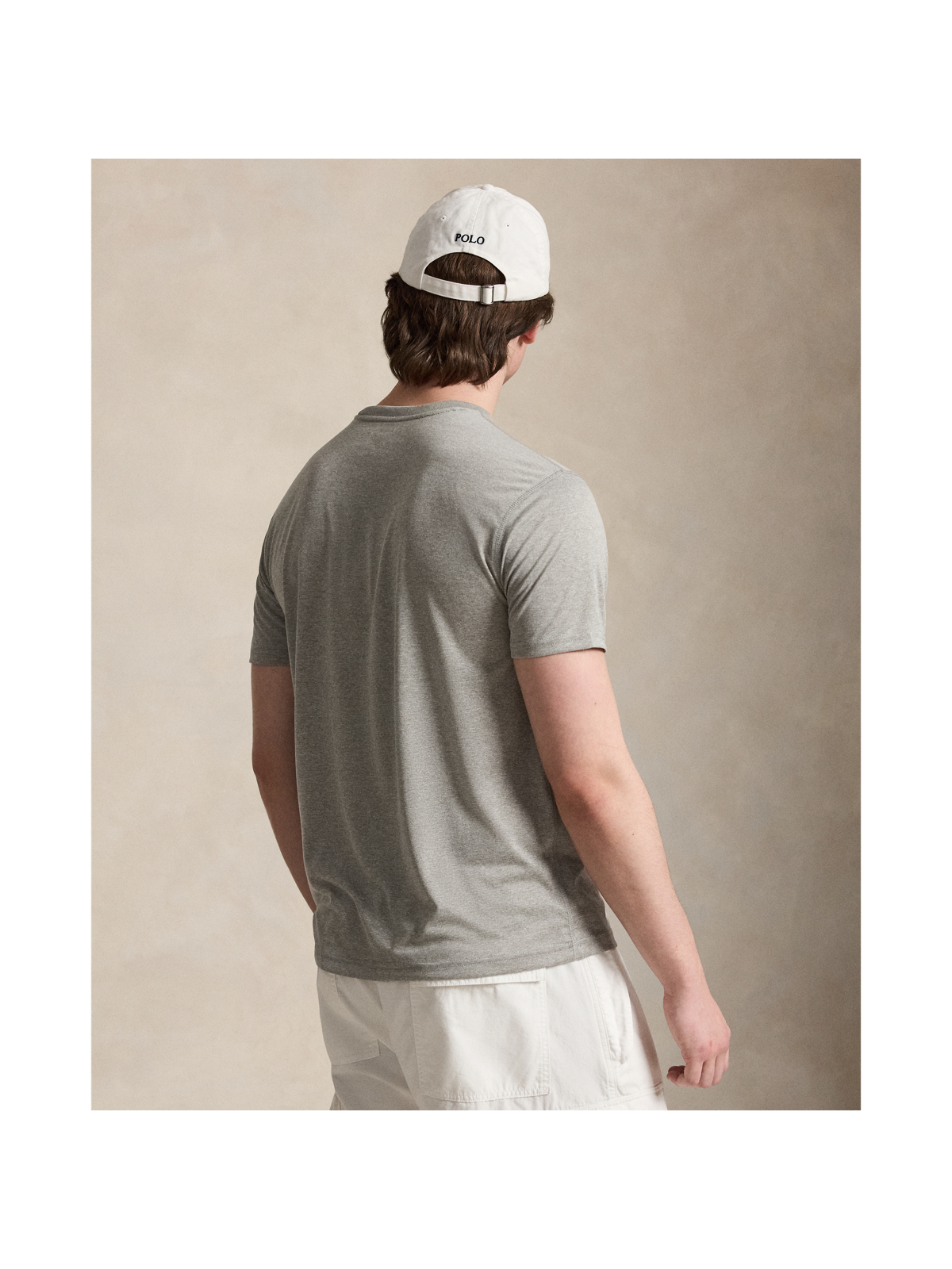Мужские футболки Ralph Lauren Classic Fit Performance Jersey T-Shirt — фото 2