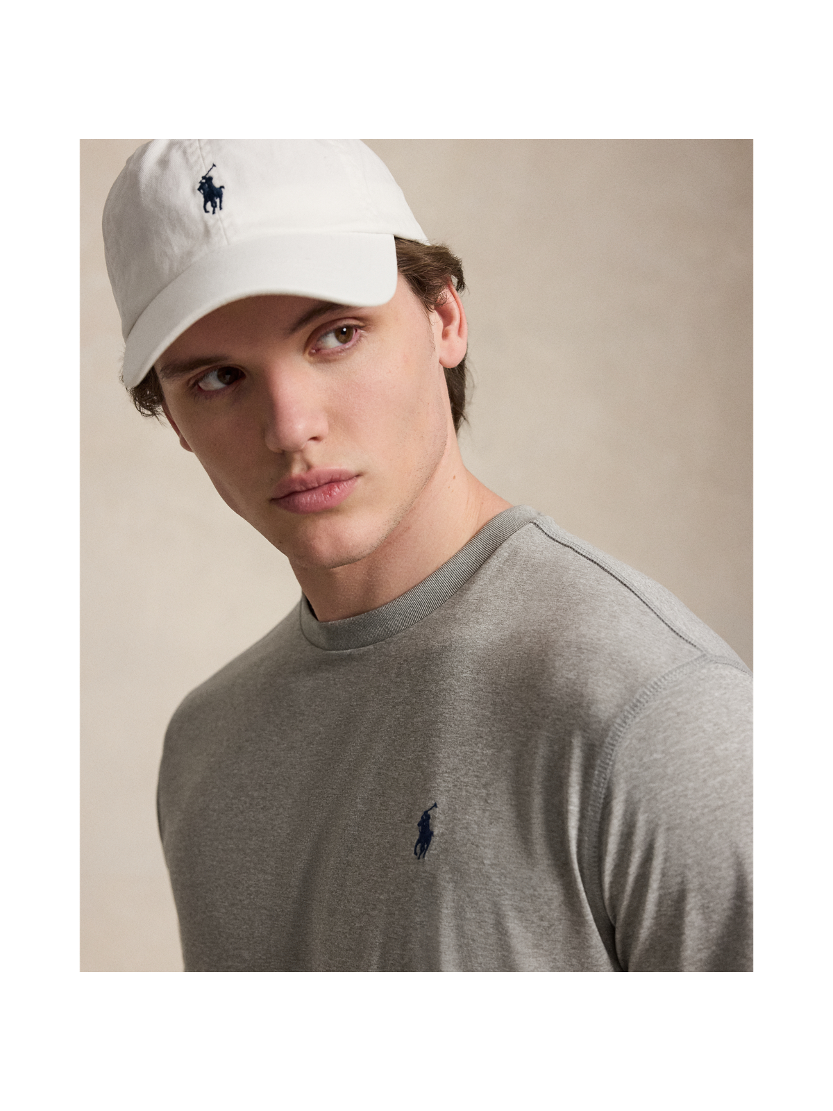 Мужские футболки Ralph Lauren Classic Fit Performance Jersey T-Shirt — фото 3