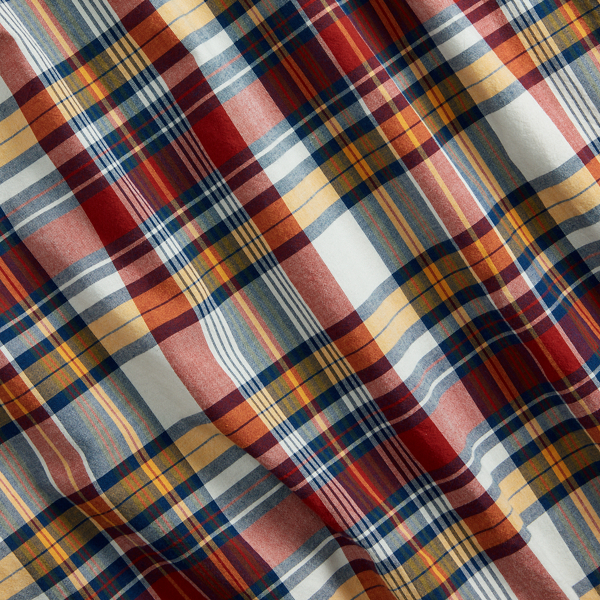 Red/Blue Classic Fit Madras Shirt Polo Ralph Lauren 7
