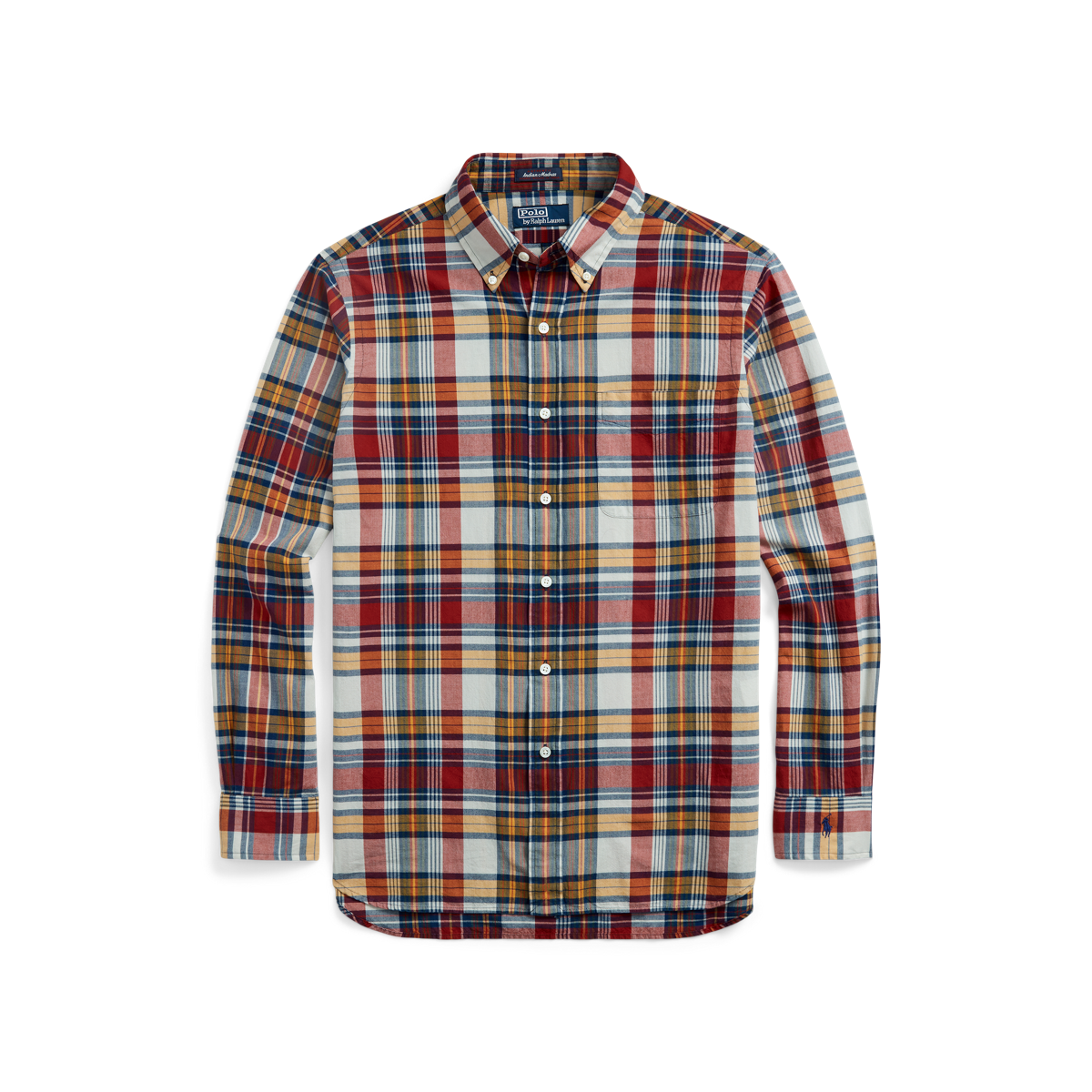 Classic Fit Madras Shirt