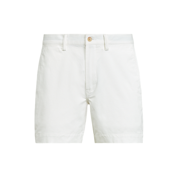 Ceramic White 6-Inch Stretch Straight Fit Chino Short Polo Ralph Lauren 2