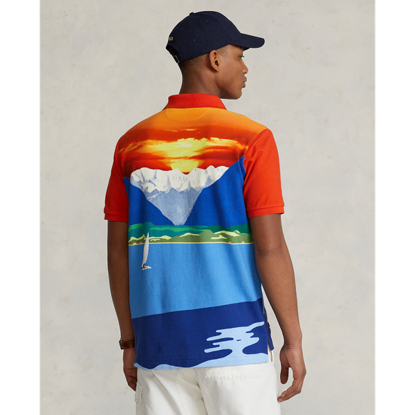 POLO by RalphLaurenセーリングボートデザイン ポロシャツ XL POLO by RalphLaurenセーリングボートデザイン ポロシャツ XL