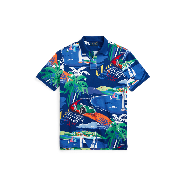 Classic Fit Riviera Mesh Polo Shirt | Ralph Lauren® Australia