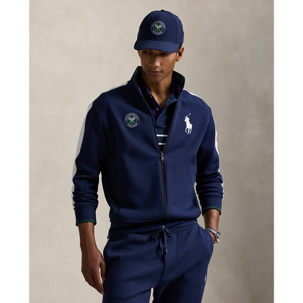 Refined Navy/White Wimbledon Ballperson Jacket Polo Ralph Lauren 1