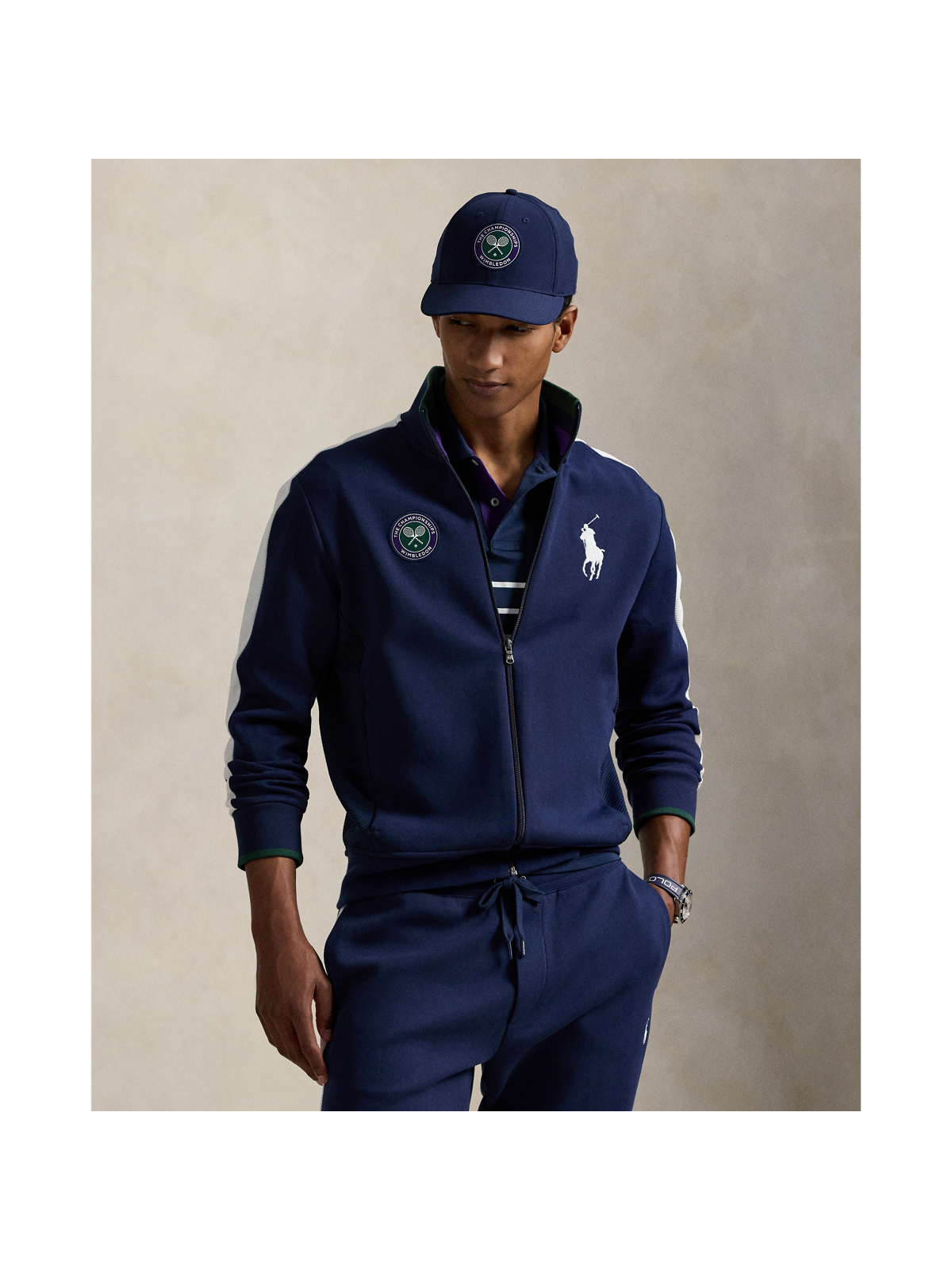 Мужские куртки Ralph Lauren Wimbledon Ballperson Jacket — фото 5