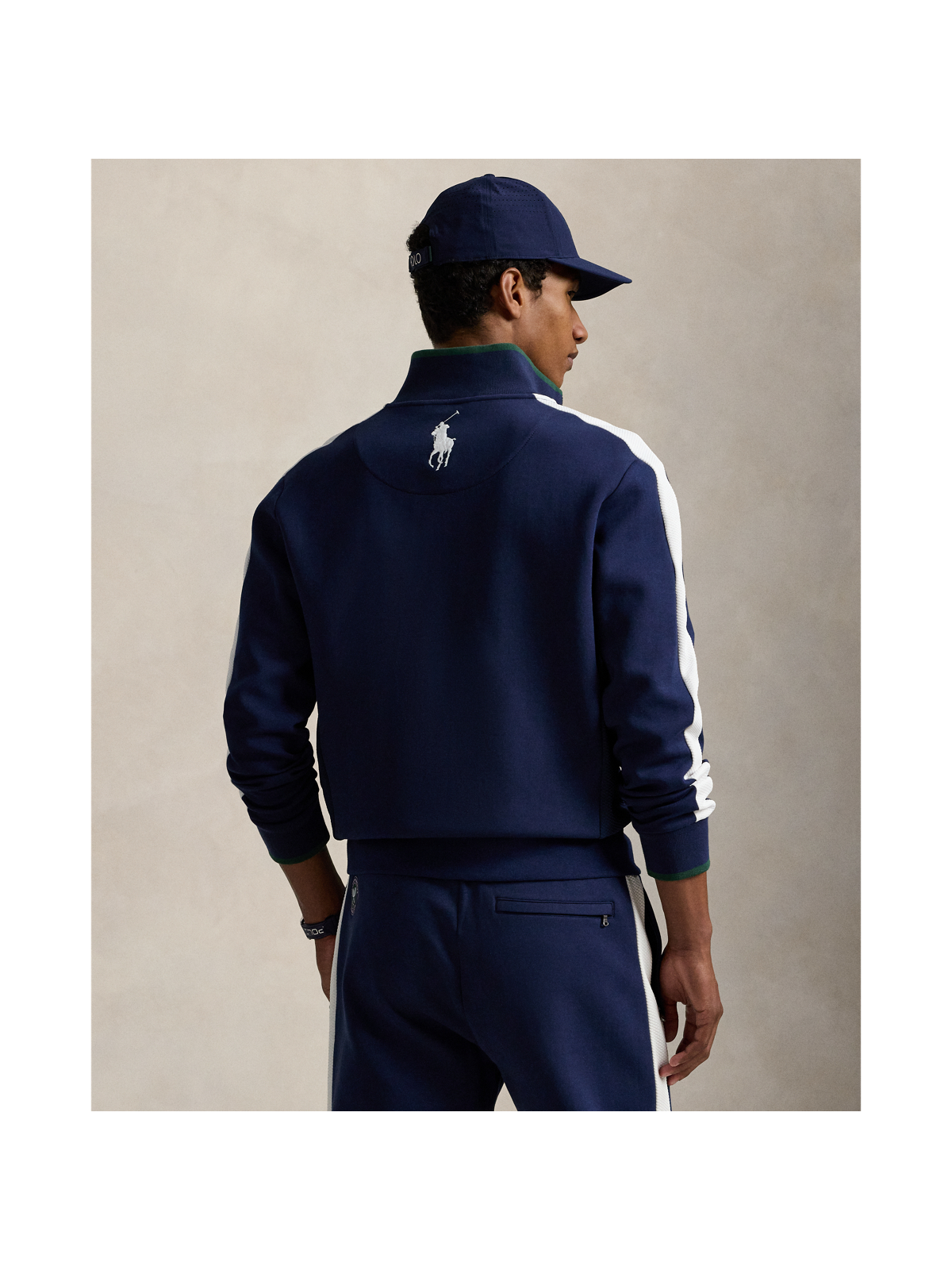 Мужские куртки Ralph Lauren Wimbledon Ballperson Jacket — фото 2