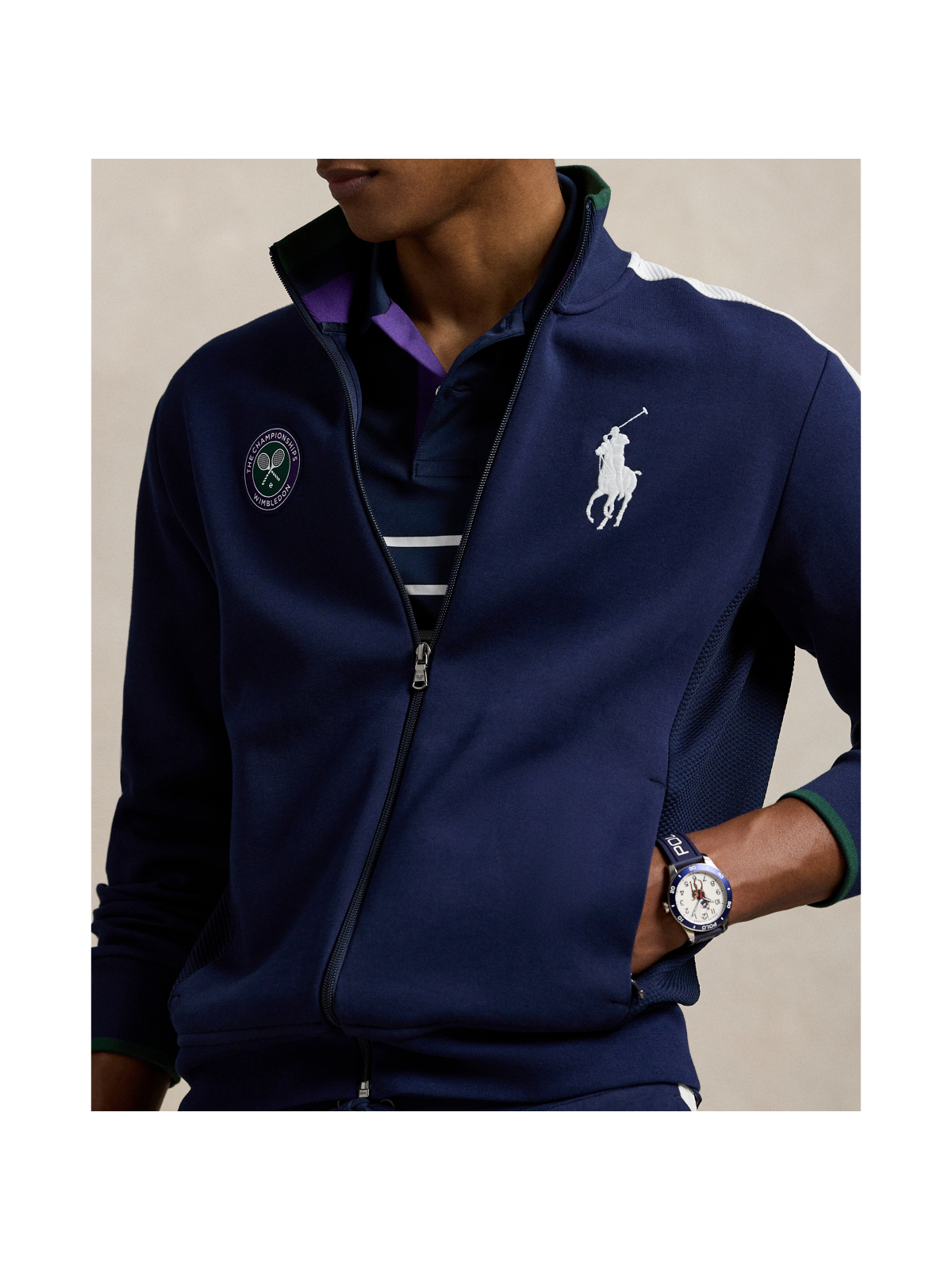 Мужские куртки Ralph Lauren Wimbledon Ballperson Jacket — фото 3