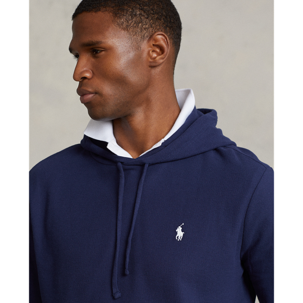 Refined Navy Wimbledon CLARUS&reg; Mesh Hoodie Polo Ralph Lauren 6