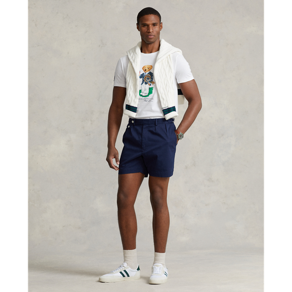 ■POLO RALPH LAUREN■ Wimbledon Custom Slim Fit Polo Bear T- Polo Ralph Lauren Men's Wimbledon Custom Slim Polo Bear T