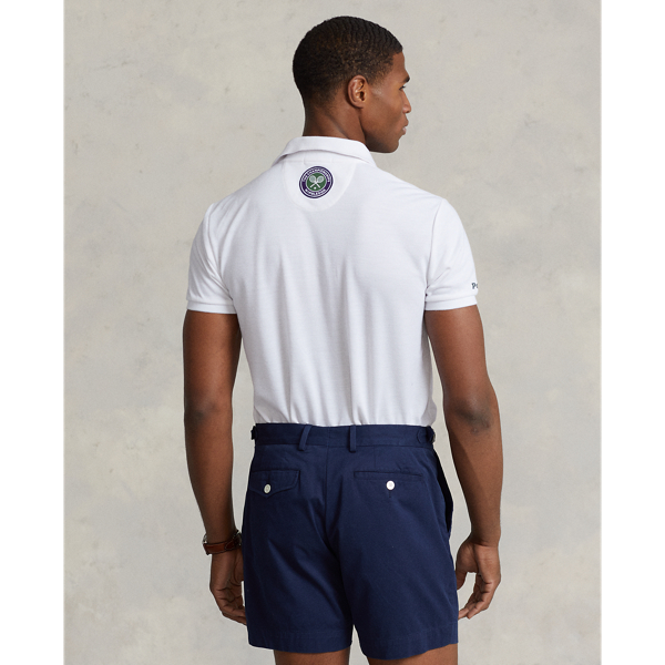 ★★POLO RALPH LAUREN★★ Wimbledon Earth Polo Shirt White M Genuine Polo Ralph Lauren Wimbledon Earth Polo Shirt - White