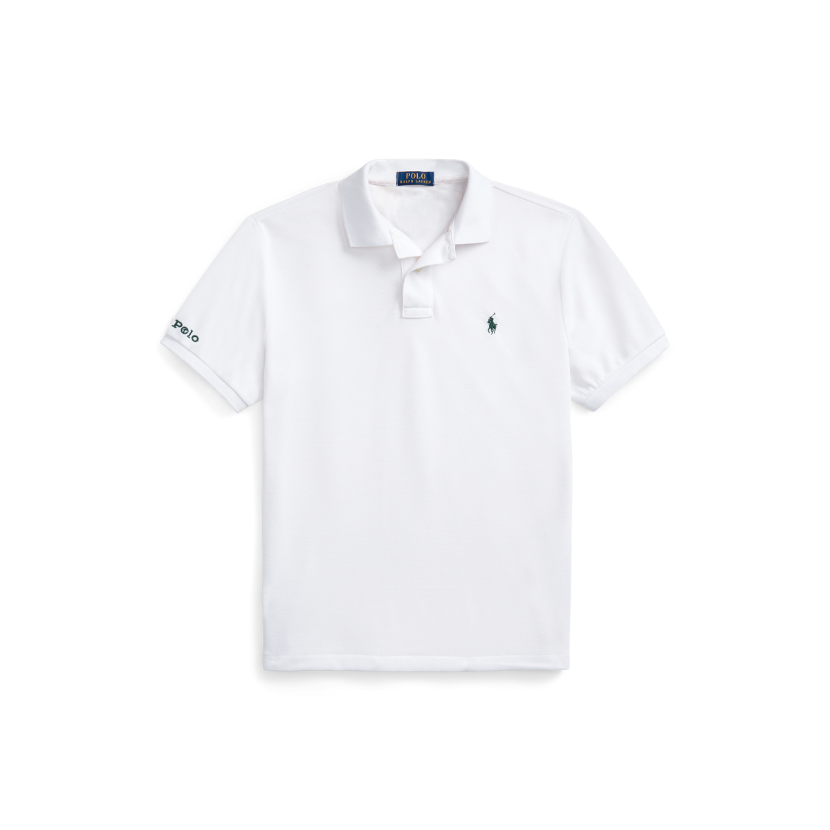 ★★POLO RALPH LAUREN★★ Wimbledon Earth Polo Shirt White M The Wimbledon Earth Polo