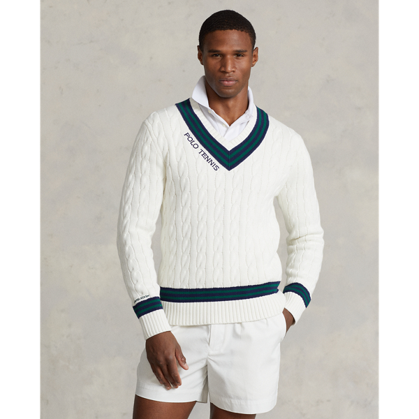 Wimbledon Cricket Sweater