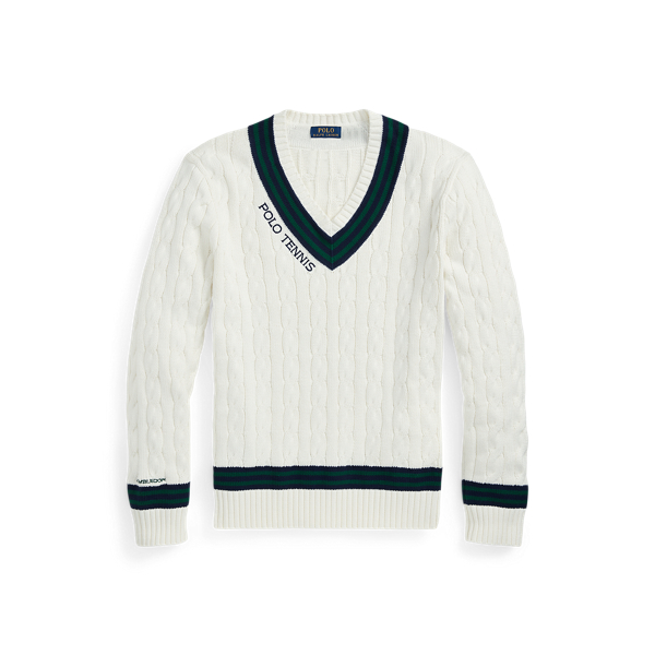 Wimbledon Cricket Sweater