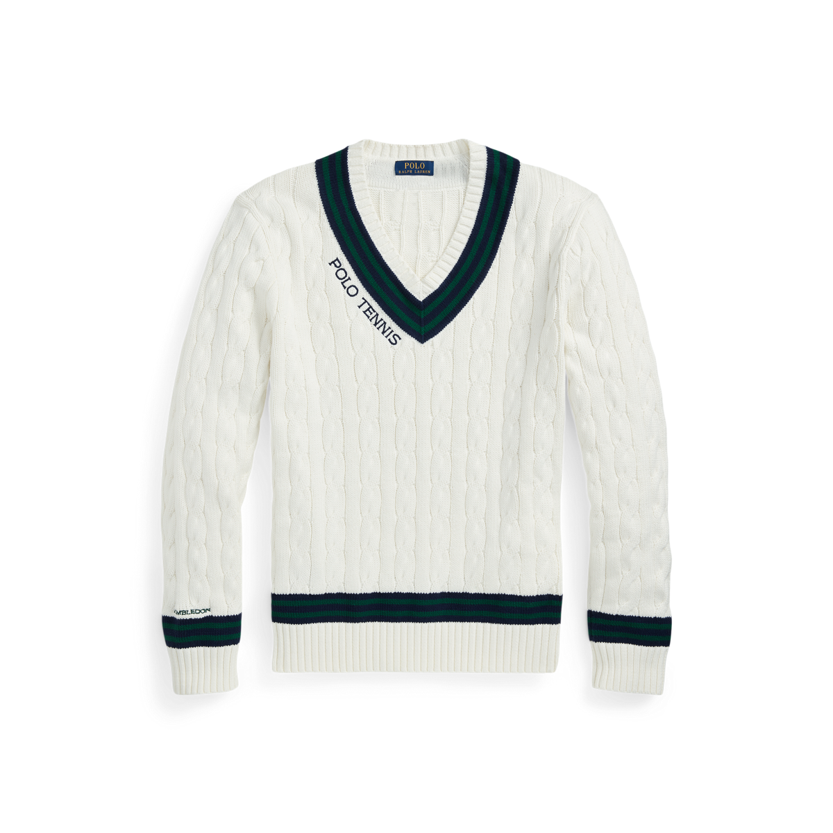 Ralph lauren tennis sweater online