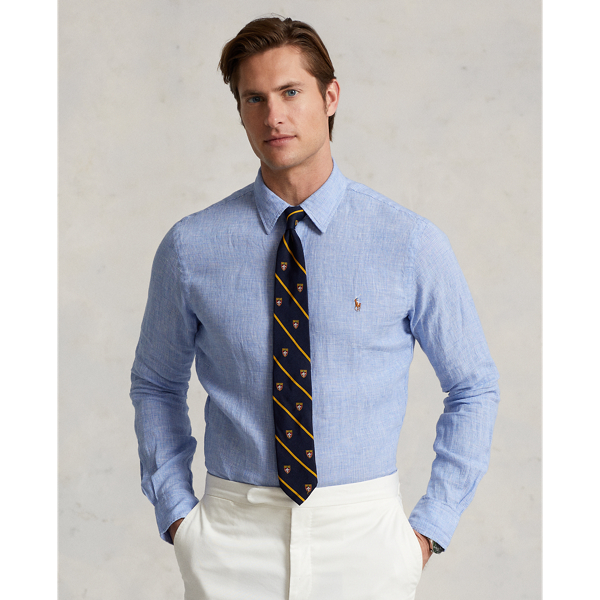 Custom Fit Linen Shirt
