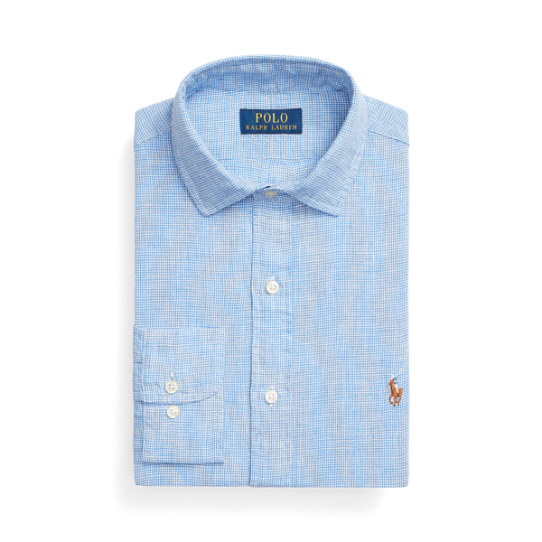Custom Fit Linen Shirt Polo Ralph Lauren 1
