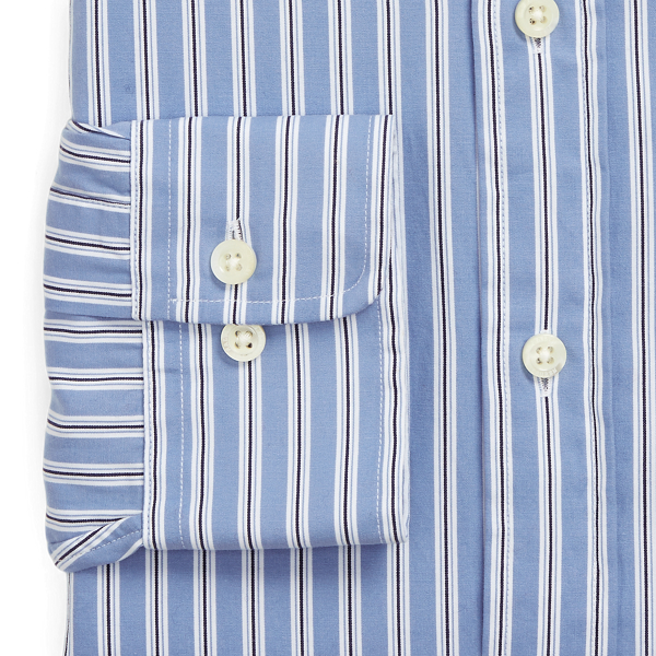 Monogramm-Hemd der Morehouse Collection Polo Ralph Lauren in Blau/Navy 8