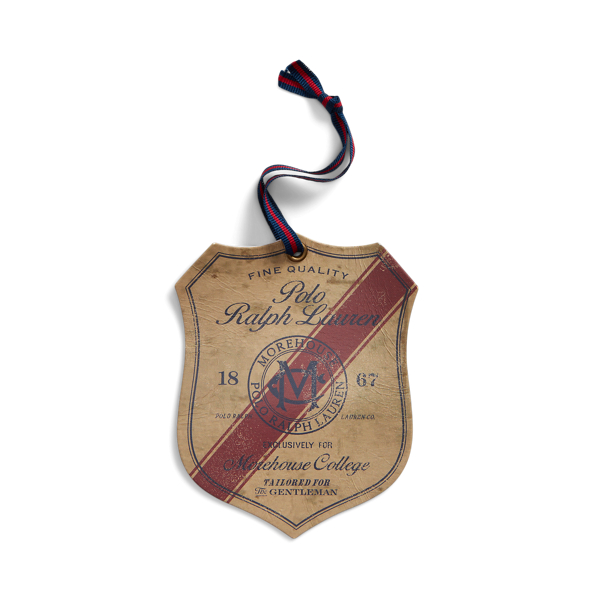 Monogramm-Hemd der Morehouse Collection Polo Ralph Lauren in Blau/Navy 9