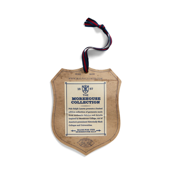 Monogramm-Hemd der Morehouse Collection Polo Ralph Lauren in Blau/Navy 10