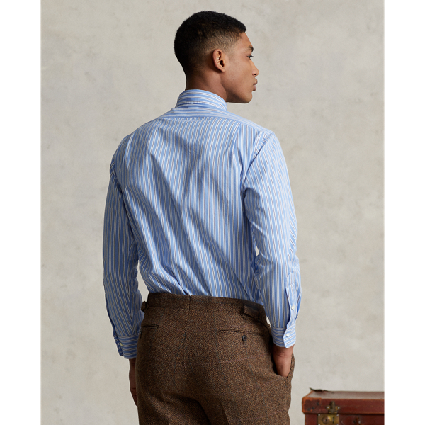 Monogramm-Hemd der Morehouse Collection Polo Ralph Lauren in Blau/Navy 5