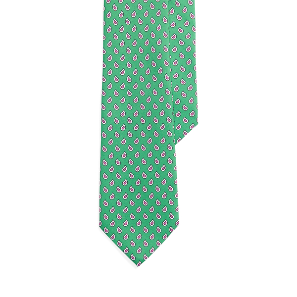 Neat Silk Tie