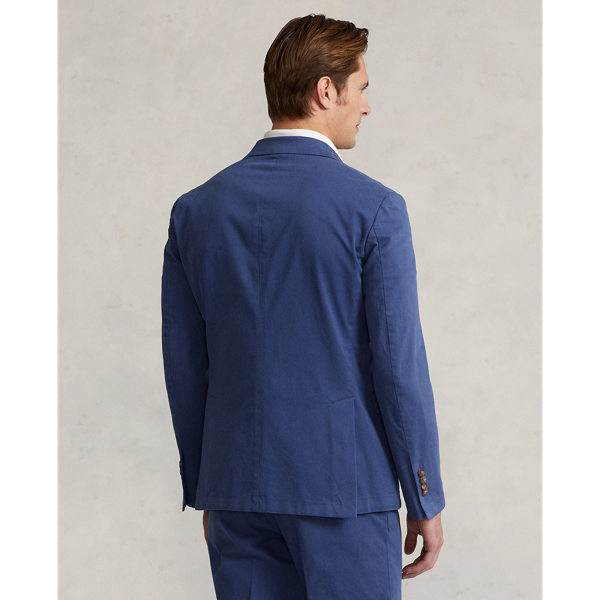 Nimes Blue Polo Soft Stretch Chino Sport Coat Polo Ralph Lauren 5