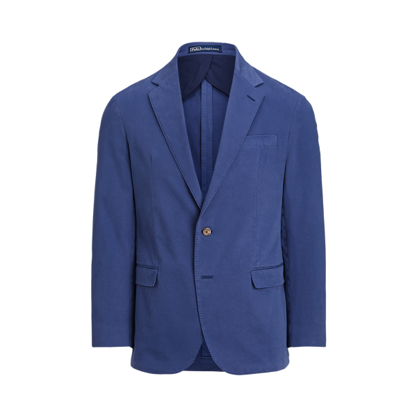 Sakko im Polo-Soft-Fit aus Stretch-Chino