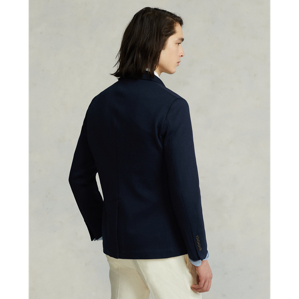 Aviator Navy Polo Soft Double-Knit Suit Jacket Polo Ralph Lauren 5