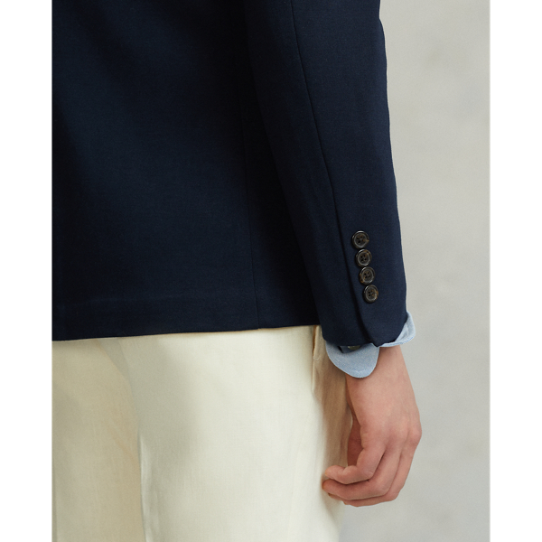Aviator Navy Polo Soft Double-Knit Suit Jacket Polo Ralph Lauren 7
