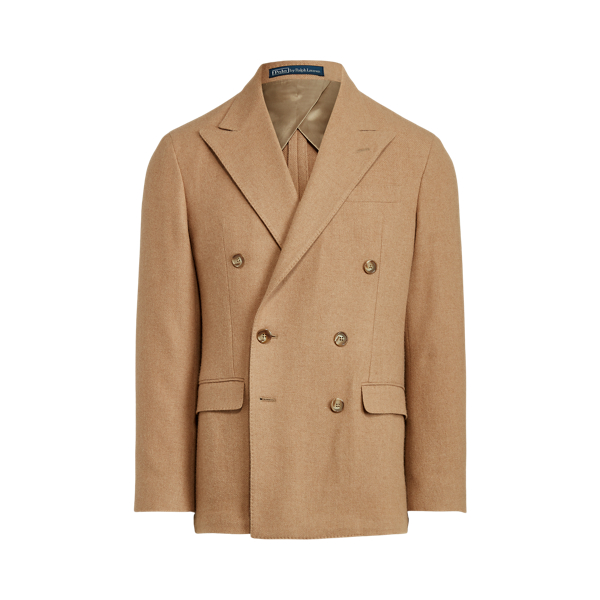 Polo Soft Camel Hair Sport Coat for Men Ralph Lauren SA