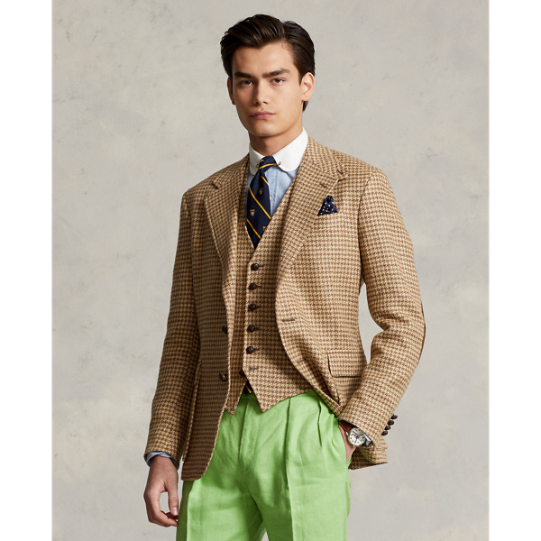 The RL67 Houndstooth Jacket
