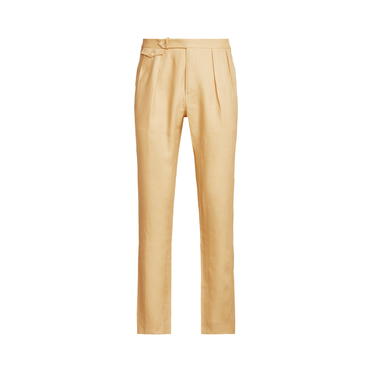 Pleated Linen Trouser | Ralph Lauren
