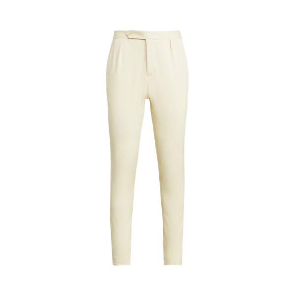 Pantalon de costume en piqu&eacute;