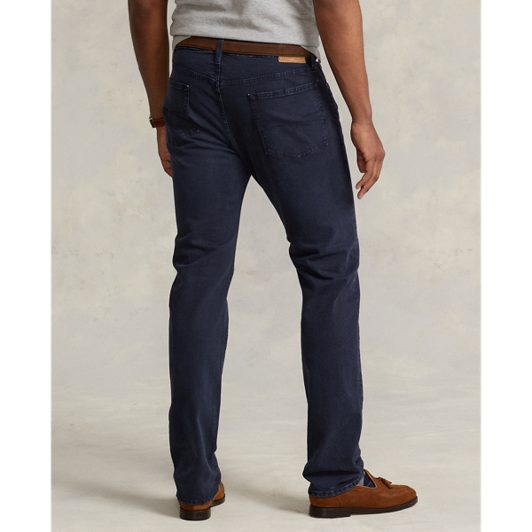 Spring Navy Varick Slim Straight Stretch Jean Big & Tall 6