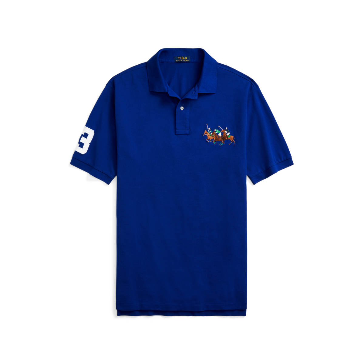 Tシャツ・カットソー Polo Ralph Lauren Pony Polo Shirt Triple-Pony Mesh Polo Shirt