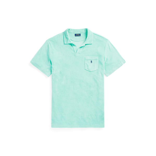 Terry Polo Shirt Big & Tall 1