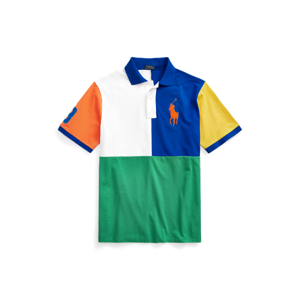 Ralph lauren colour block shirt best sale