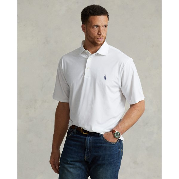 Performance Stretch Jersey Polo Shirt