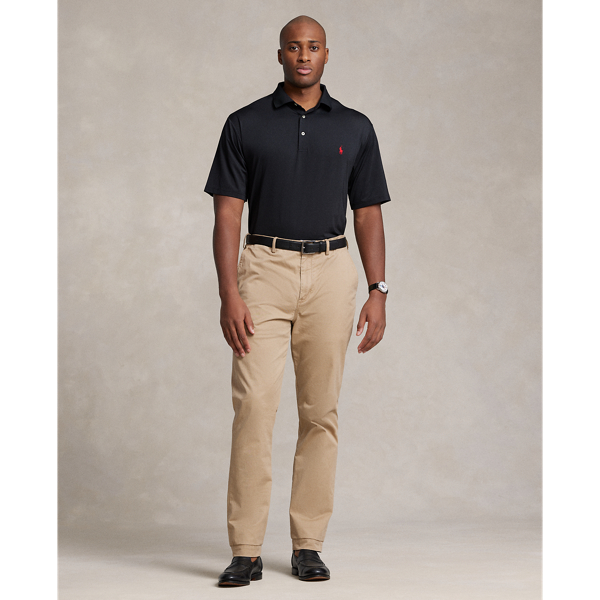 Performance Stretch Jersey Polo Shirt