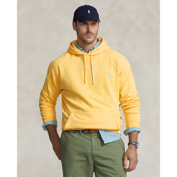 Ralph lauren yellow hoodie on sale