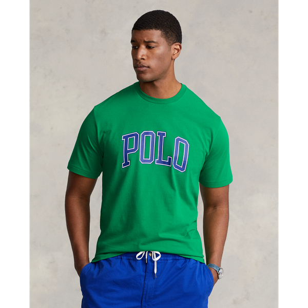 Cruise Green Logo Jersey T-Shirt Big & Tall 1