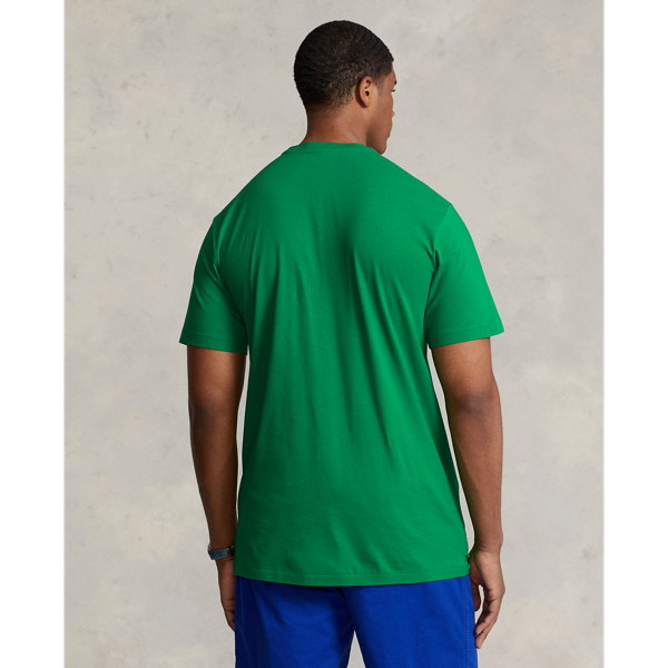 Cruise Green Logo Jersey T-Shirt Big & Tall 5