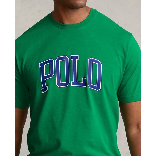 Cruise Green Logo Jersey T-Shirt Big & Tall 6