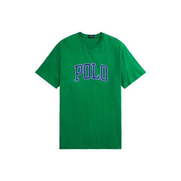 Cruise Green Logo Jersey T-Shirt Big & Tall 2