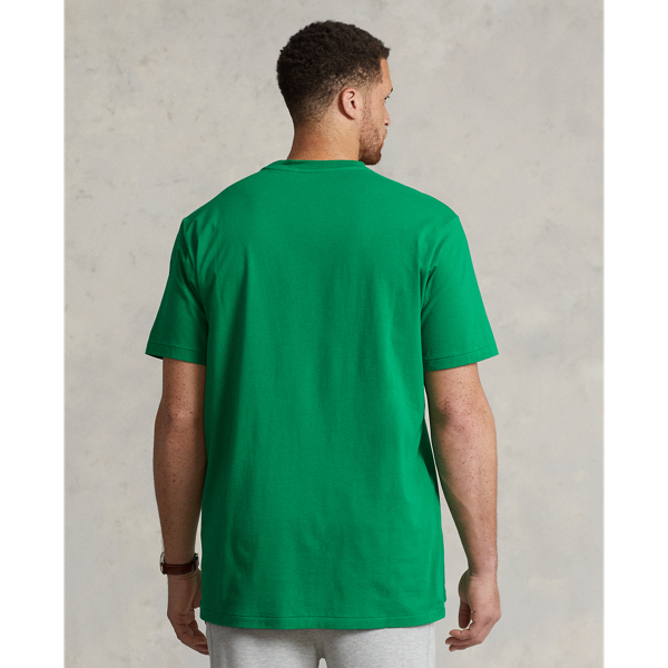 Cruise Green/White Logo Jersey T-Shirt Big & Tall 5