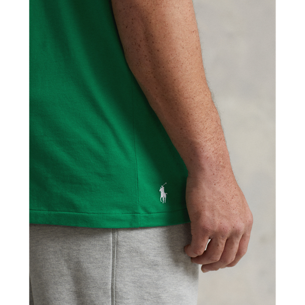 Cruise Green/White Logo Jersey T-Shirt Big & Tall 6
