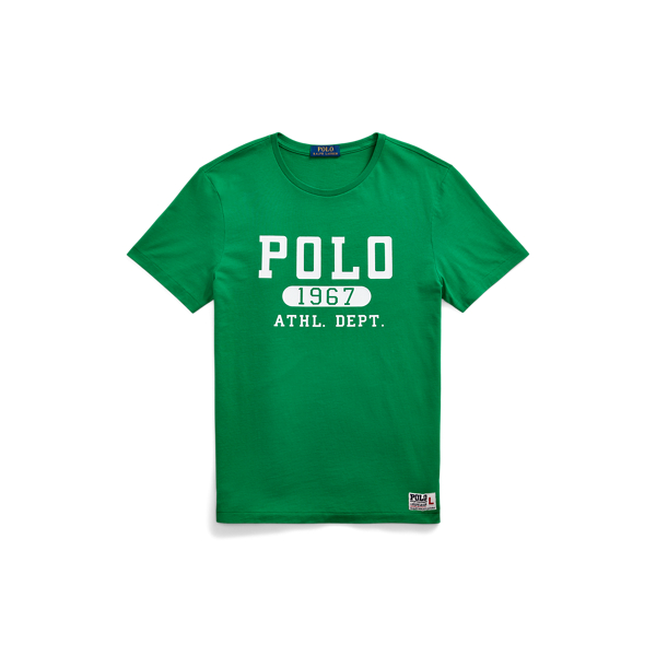 Cruise Green/White Logo Jersey T-Shirt Big & Tall 2