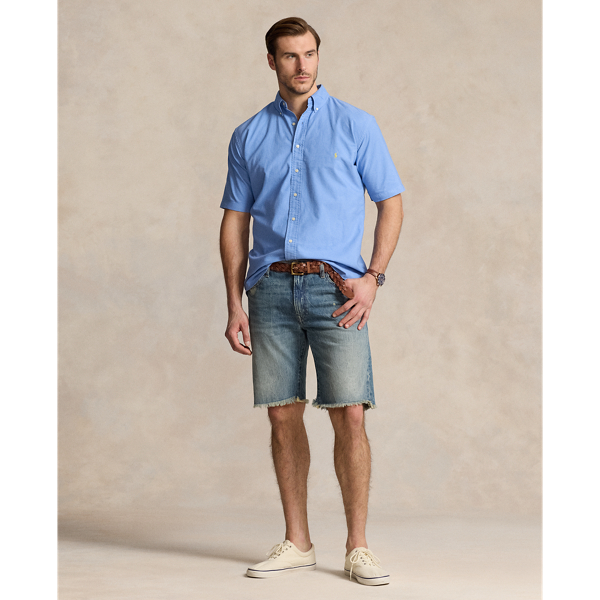 Garment-Dyed Oxford Shirt | Ralph Lauren